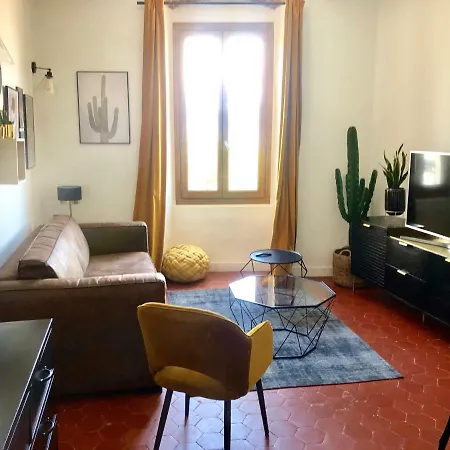Charmant T2 Atypique De 50m2 En Plein Coeur D'ajaccio Apartment Ajaccio (Corsica)